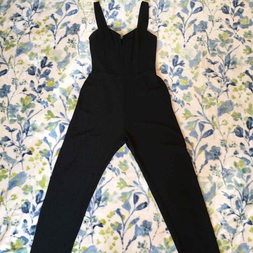 Black Jumpsuit